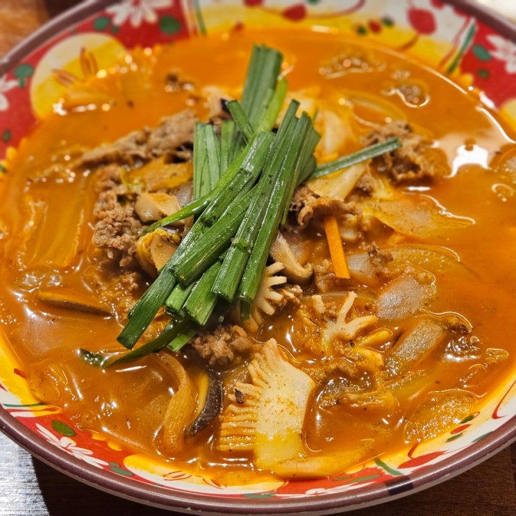 부산 재송동 짬뽕 맛집 고기짬뽕이 맛있는 도야짬뽕 재송점