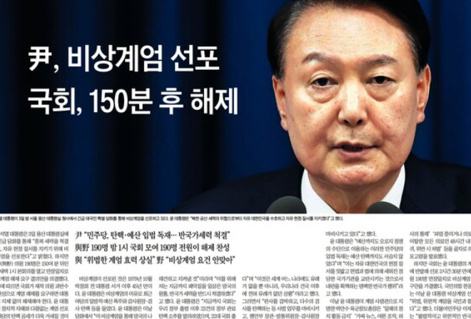 달러환율 원화 주식시장 내란죄 윤석열 탄핵 가능성 <b>탄핵안발의</b>