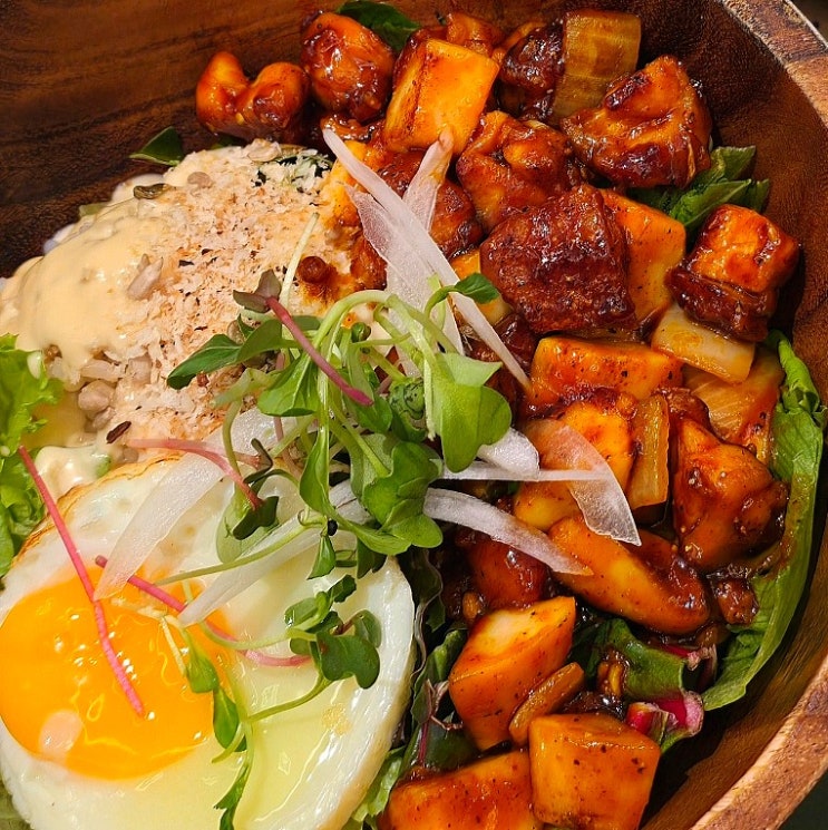  다산덮밥맛집 추천! 남양주 다산샐러드맛집 싱싱샐러드 다산점 후기
