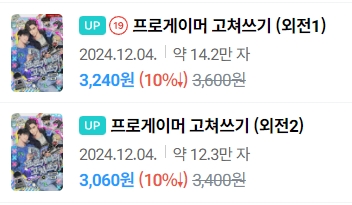 BL소설 신간) 24년 12월 4일 신간 BL소설 신간) 24년 12월 4일 신간