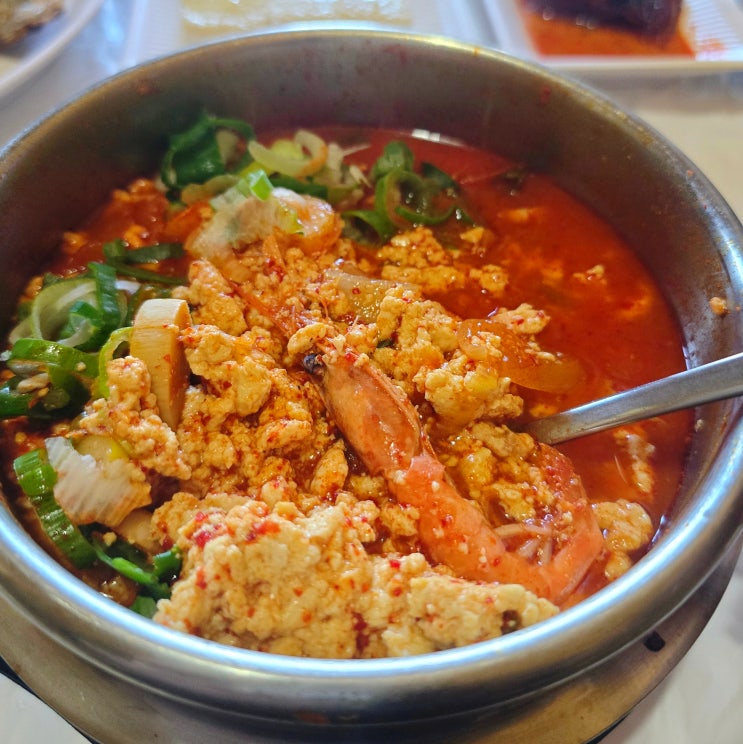  속초 아침식사 맛집 설악산 근처 초당순두부 맛집 <대청마루>