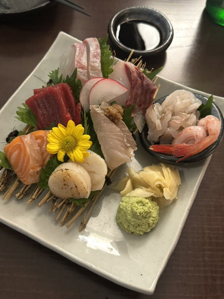  [큐고] 이태원 이자카야 사시미 카니미소 우동 맛집