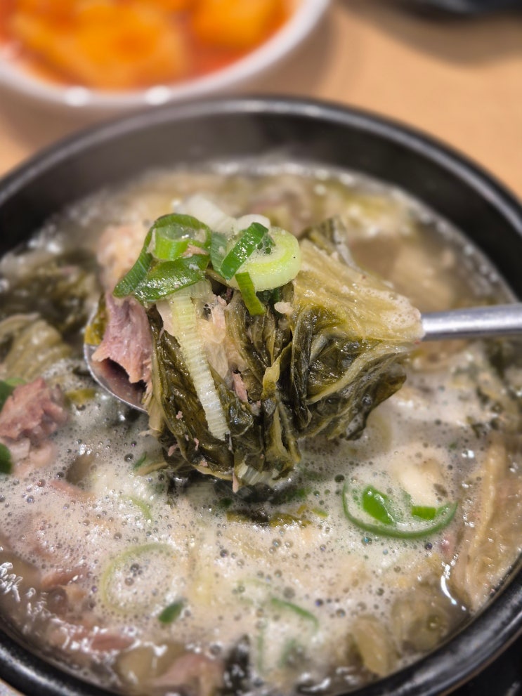  [구디, 남구로] '한사리 감자탕&뼈구이' 구로디지털점 | 순살뼈해장국 점심맛집