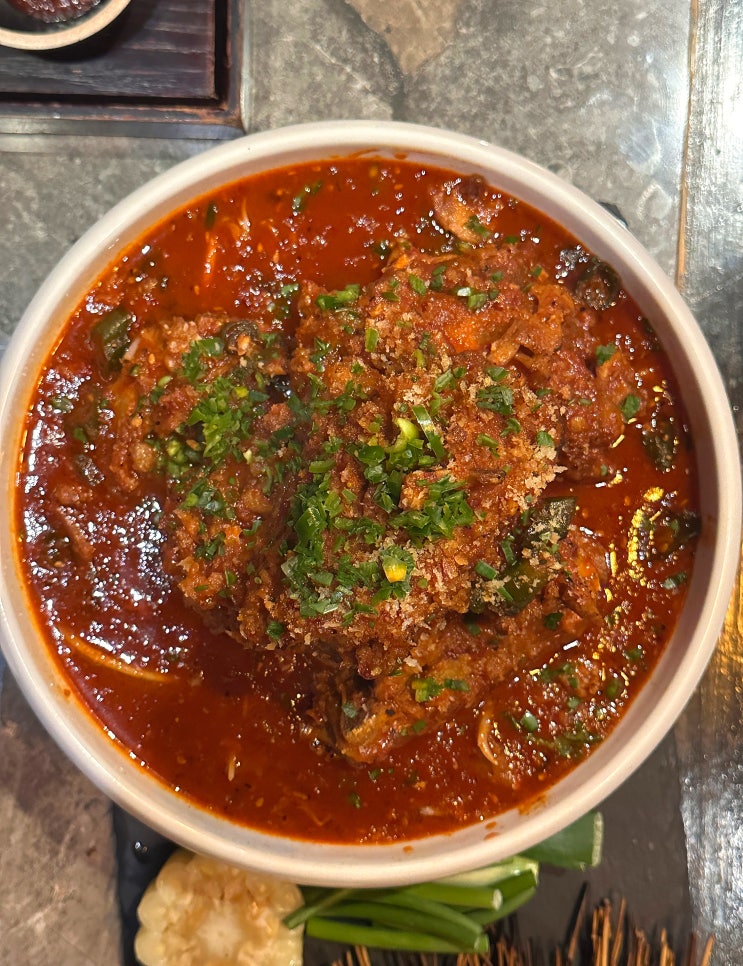  부산 연산동 고담 본점 뼈구이와 쪽갈비 세트 맛집 술집