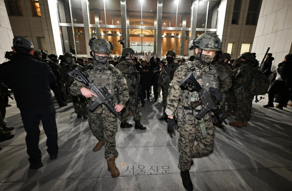 국방부 “현 시간부로 비상소집 해제” 국방부 “현 시간부로 비상소집 해제”