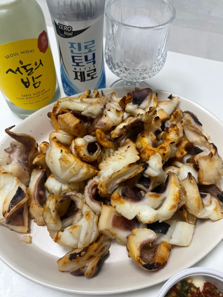  [신당맛집] 신당역 갑오징어구이 맛집 ‘옥경이네건생선’ (포장,주차,웨이팅)