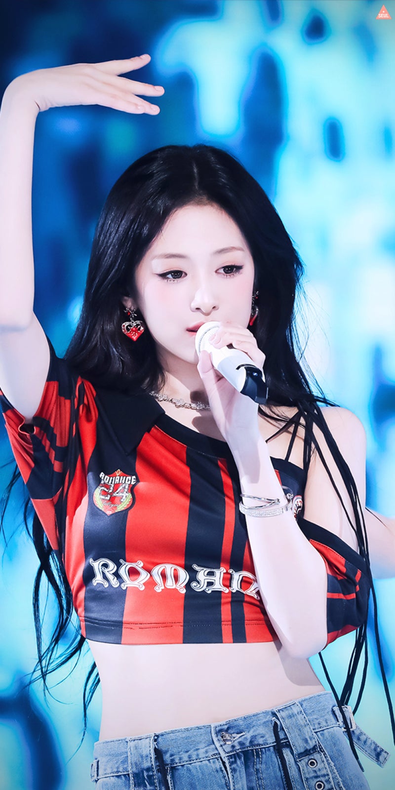 베이비몬스터 아현 'CLIK CLAK * DRIP' 무대 배경화면_by.슬짱