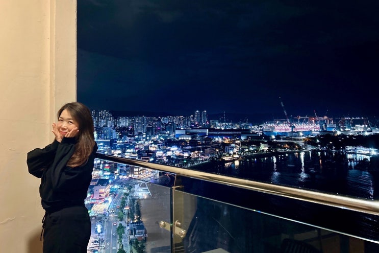  울산 오션뷰 호텔 겨울여행 호캉스 숙소 타니베이호텔 조식 메뉴