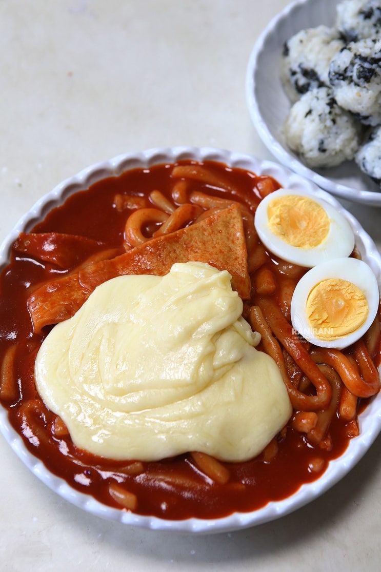 매운떡볶이 당길때 떡볶이밀키트 응급실국물떡볶이 누들 응떡 응뽀끼