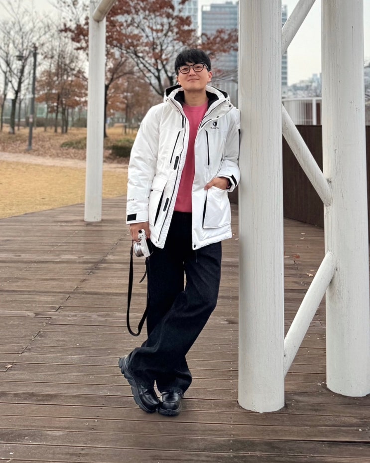 남자 패딩 블랙야크 대장패딩 알라야 GTX 다운자켓 헝가리구스 따뜻하네