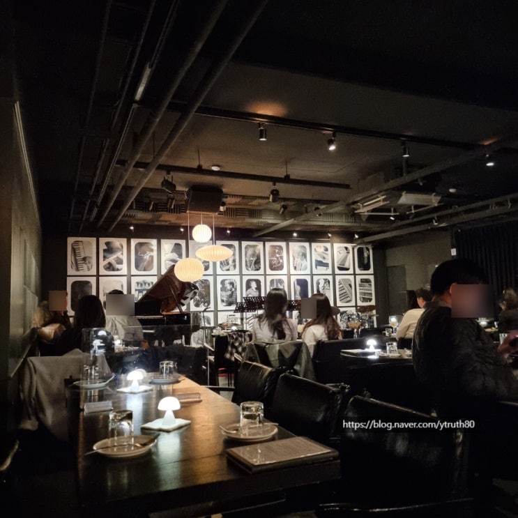  강남역 재즈바 플랫나인 FLATNINE Jazz Bar _ 가끔은 분위기 있는 자유부인 모임