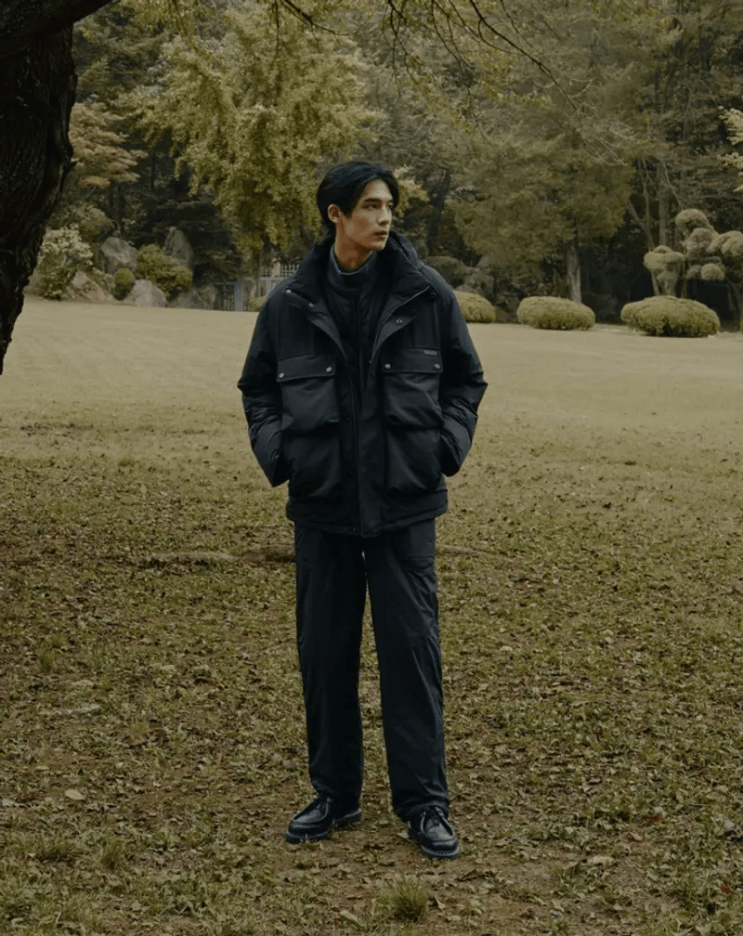  30대 40대 남자 겨울 패션, 출근룩 캐주얼룩 데일리룩 하객룩 위에도 입기 좋은 패딩 3종 <브롬톤런던>