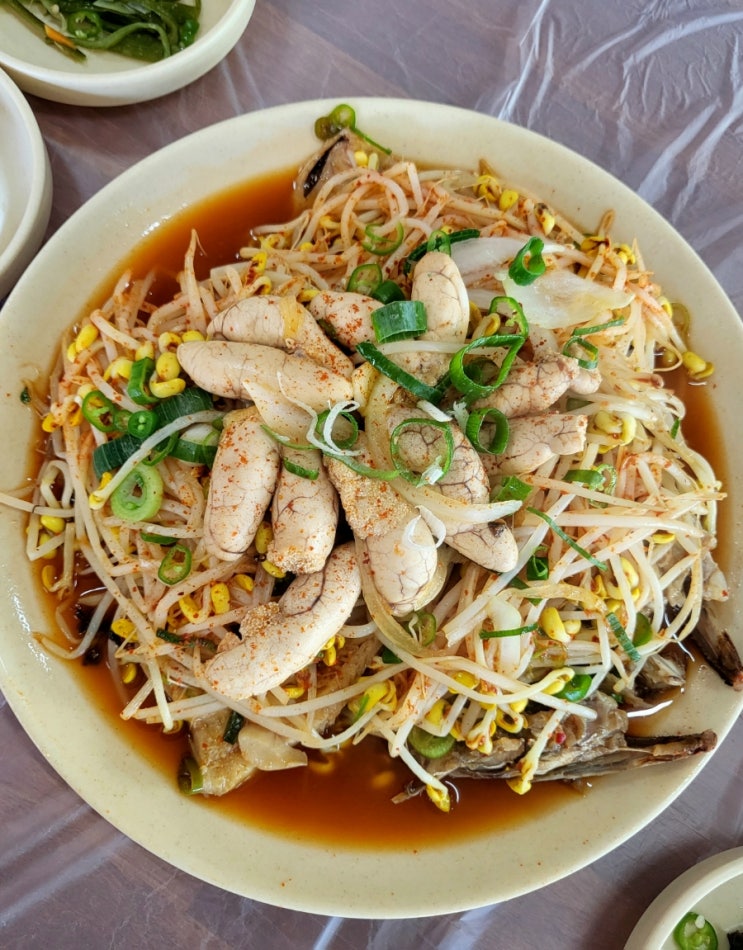  군산 낮술 추천 명태찜과 알탕이 맛있는 나운동 우정명태 본점