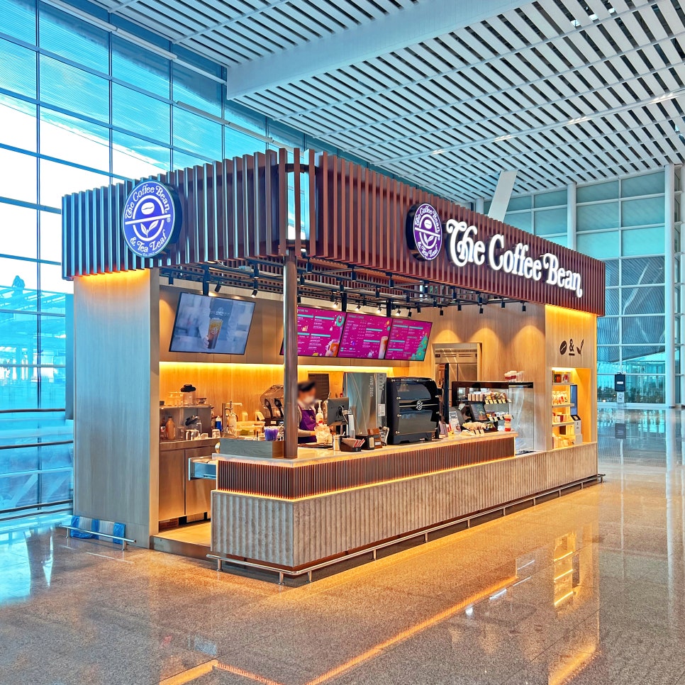 커피빈 인천공항 T2랜드3F동편점 사진 4