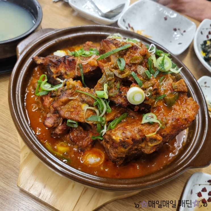  제주 연동 뼈찜맛집 제주아방