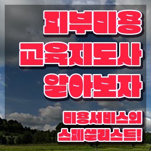  피부관련학과 , 피부미용교육지도사 자격증 쉽고 간편하게 합격한 후기 공유드려요