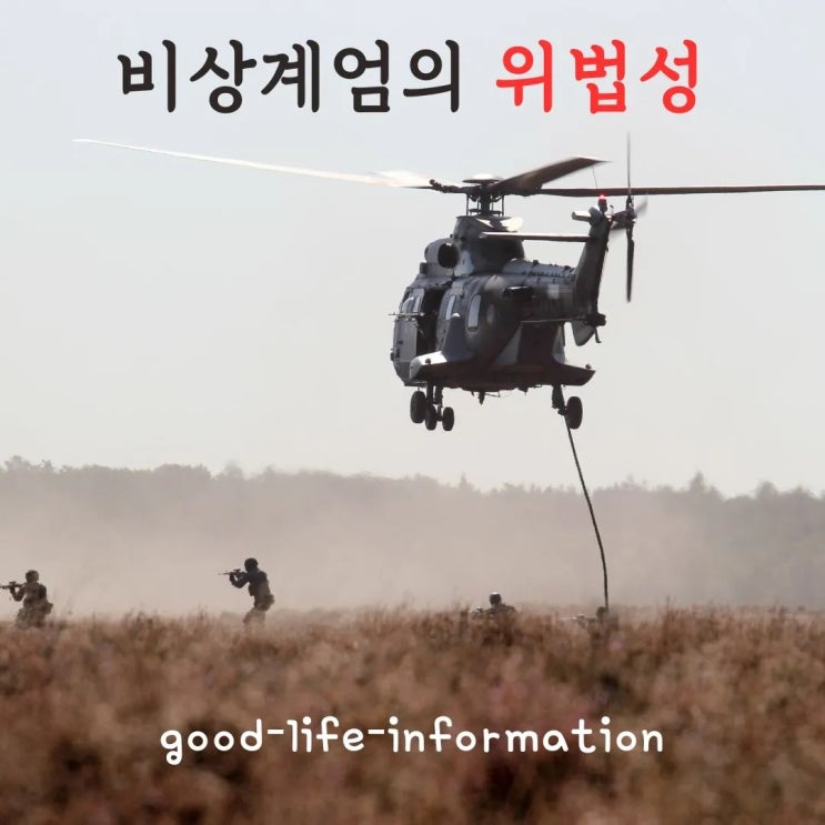 헌법 제77조로 본 2024.12.03 비상계엄의 위법성 알아보기