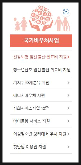 24년 국민행복카드 임산부 임신바우처 받기