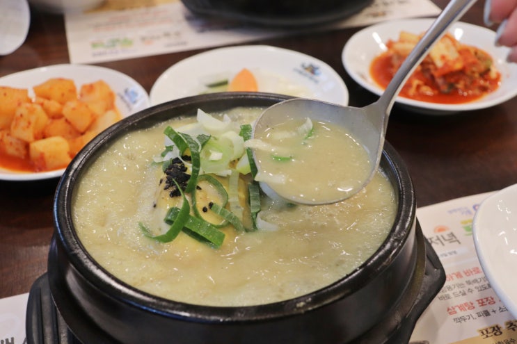  고양시 화정맛집 든든한 보양식 상황삼계탕 뜨끈한 국물 인정