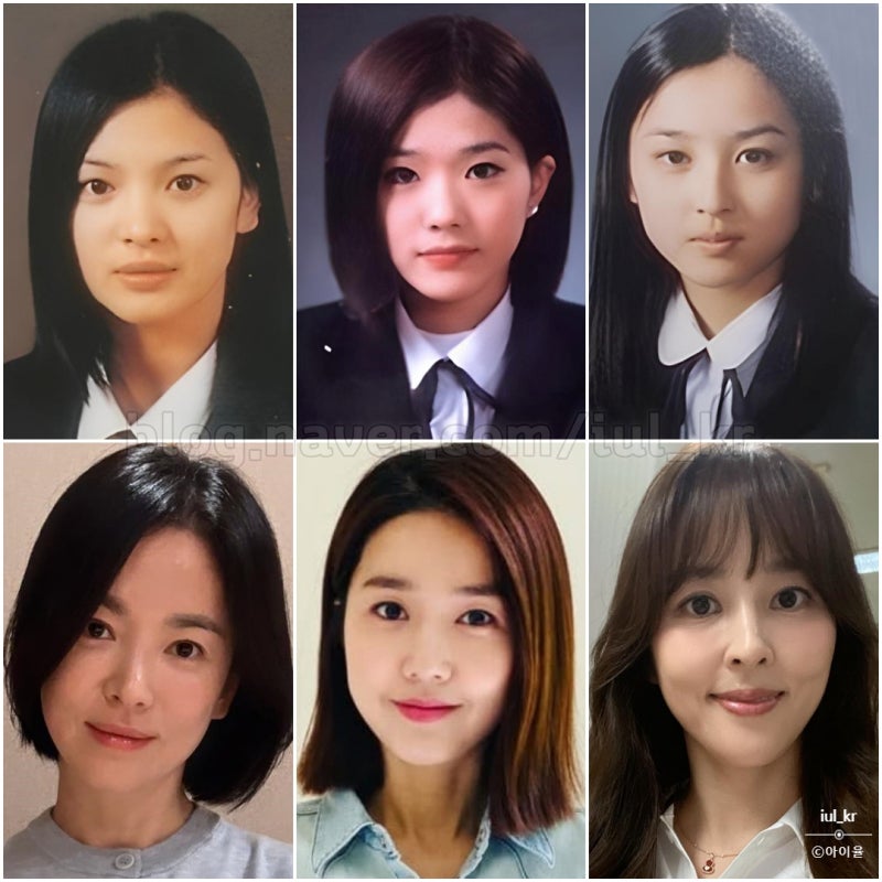 전설의 은광여고 얼짱 송혜교 이진 한혜진 리즈시절.jpg