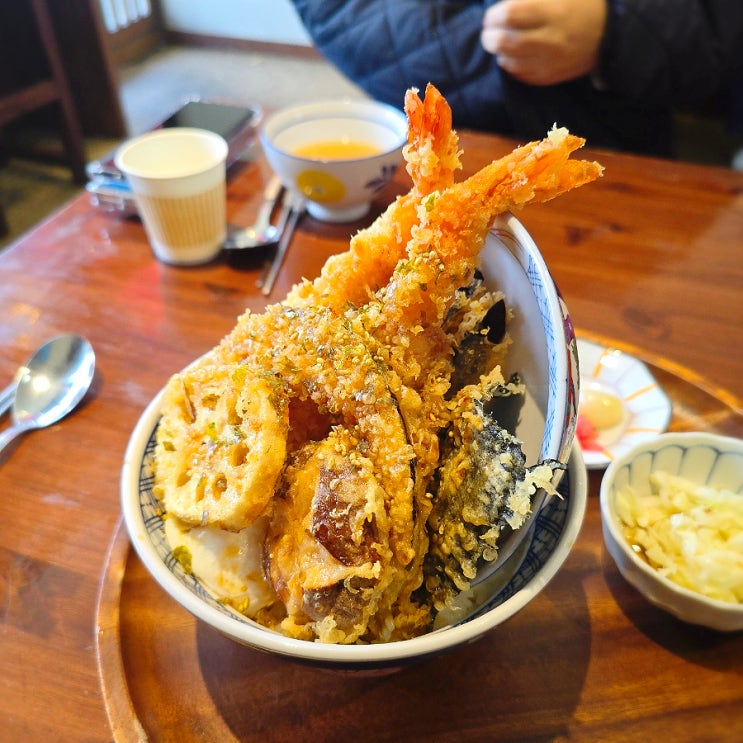  향남 텐동 맛집 쇼쿠지 향남점에서 꿀맛 점심