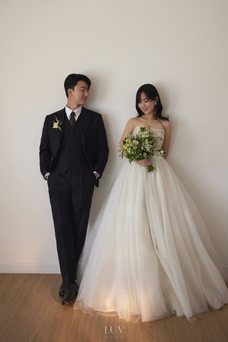  부산 웨딩 스튜디오 루브 하우스 / 더아르떼 이소담 디렉터 