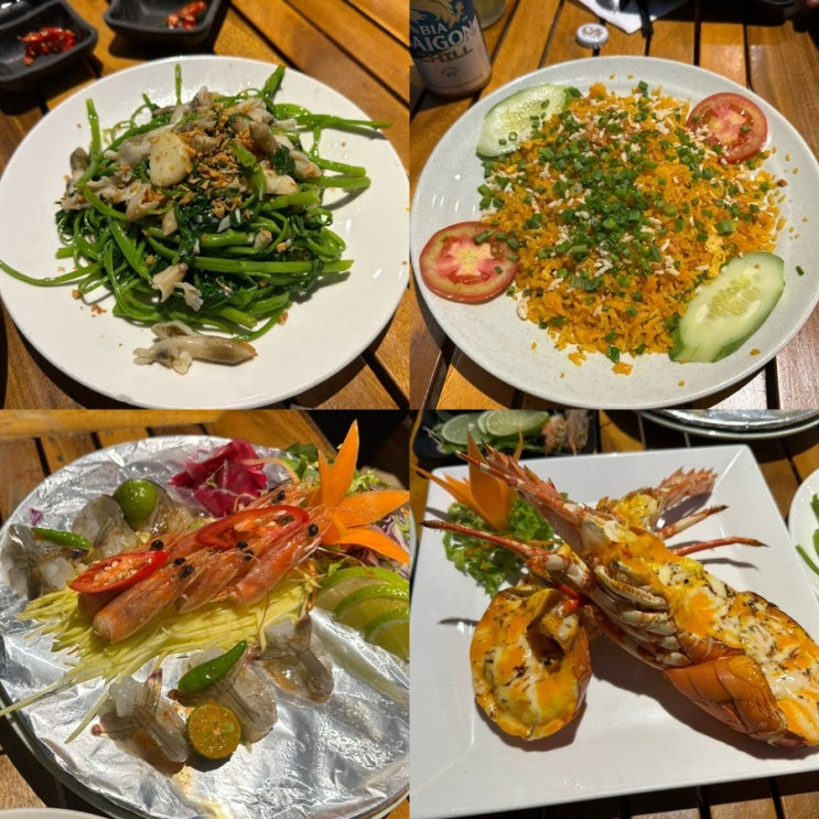  나트랑 맛집 빈산 랍스터 내돈내산 후기 + 10프로 할인받는법