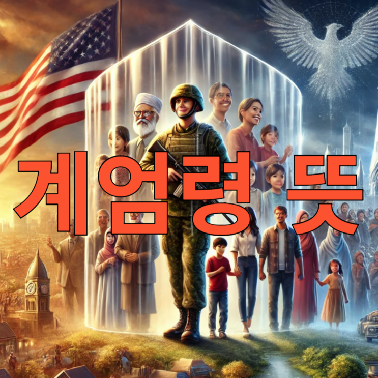 계엄령 뜻 계엄 비상계엄 비상계엄령 선포 계엄령의 밤 뭘까?