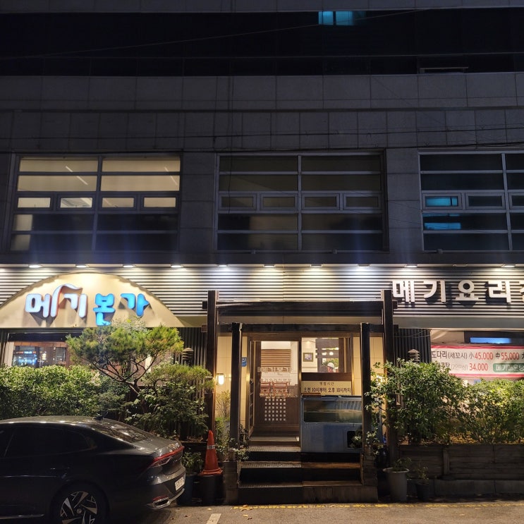  송파 문정동 맛집 메기본가 메기매운탕 후기