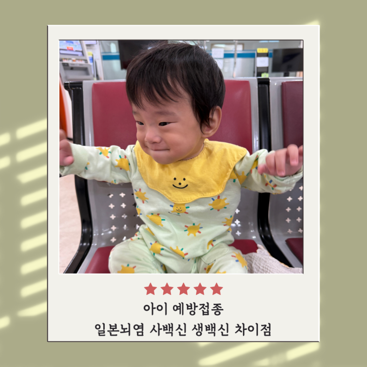 아이 예방접종 일본뇌염 생백신 사백신 차이점 부작용 아이 예방접종 일본뇌염 생백신 사백신 차이점 부작용