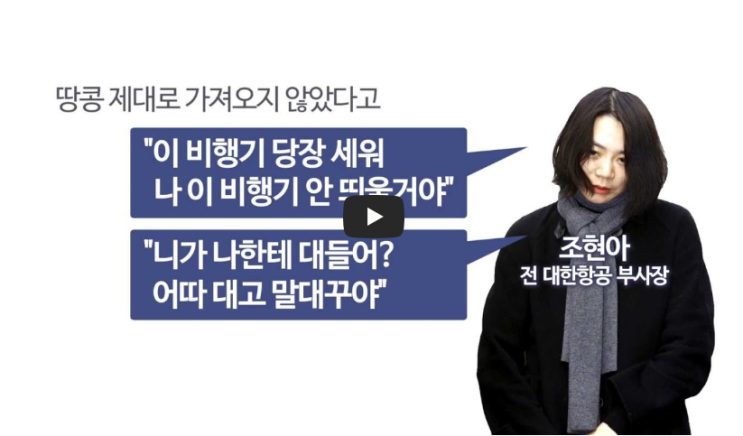 [역사 속 오늘]조현아 대한항공 부사장 땅콩회항 사건, '재벌갑질 원....