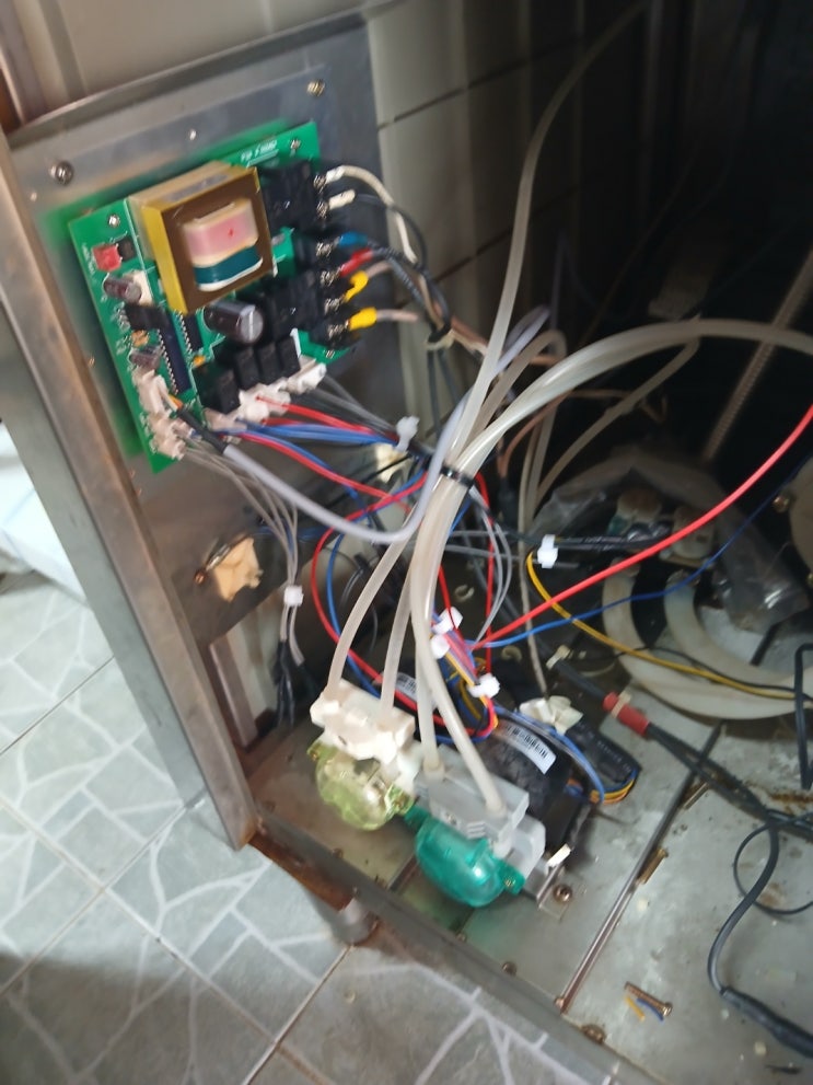  돌핀식기세척기 PCB 수리