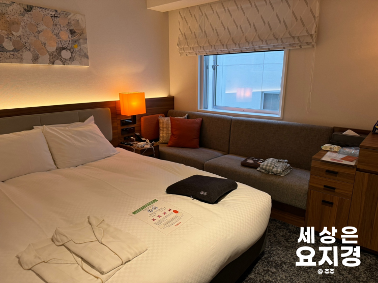  숙소 | 후쿠오카 포르자 하카타에키 치구시-구치 2 후기 (하카타역 5분 거리)