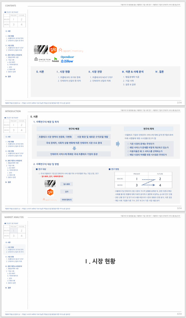  이용자의 의사결정을 돕는 프롭테크 기업사례 연구:인테리어 서비스를 중심으로