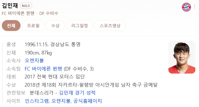 <b>뮌헨 김민재</b> 선수 5년연속 포칼 <b>우승</b> 좌절...