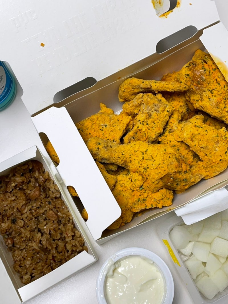 BHC 뿌링클 맛초킹 맛초킹라이스 치로스 솔직 후기, 칼로리 가격
