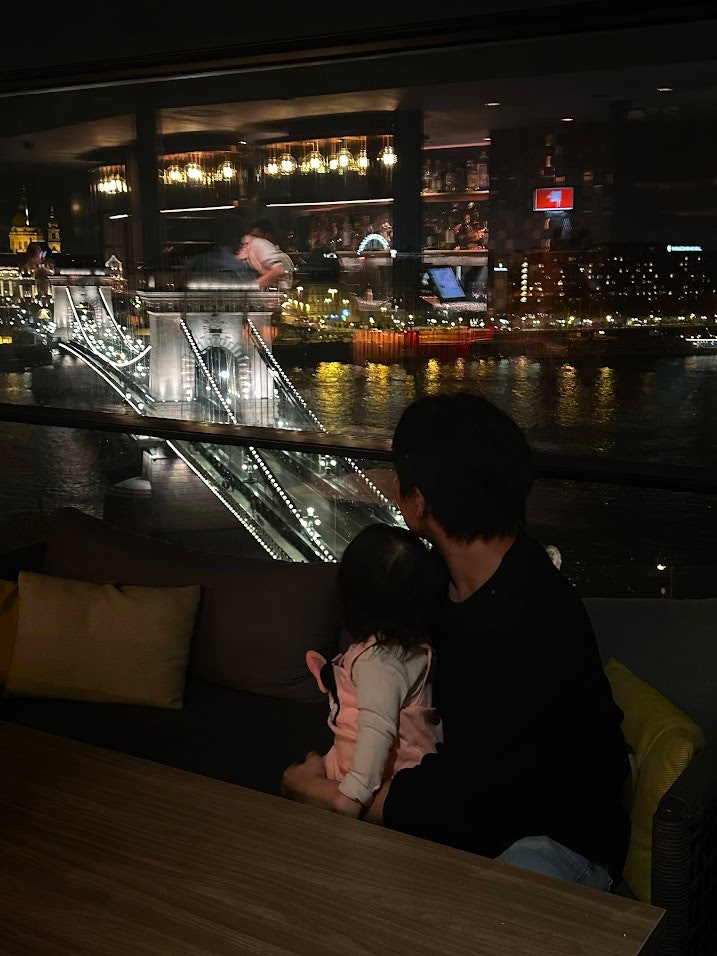  부다페스트 야경 명소 Leo Rooftop Bar