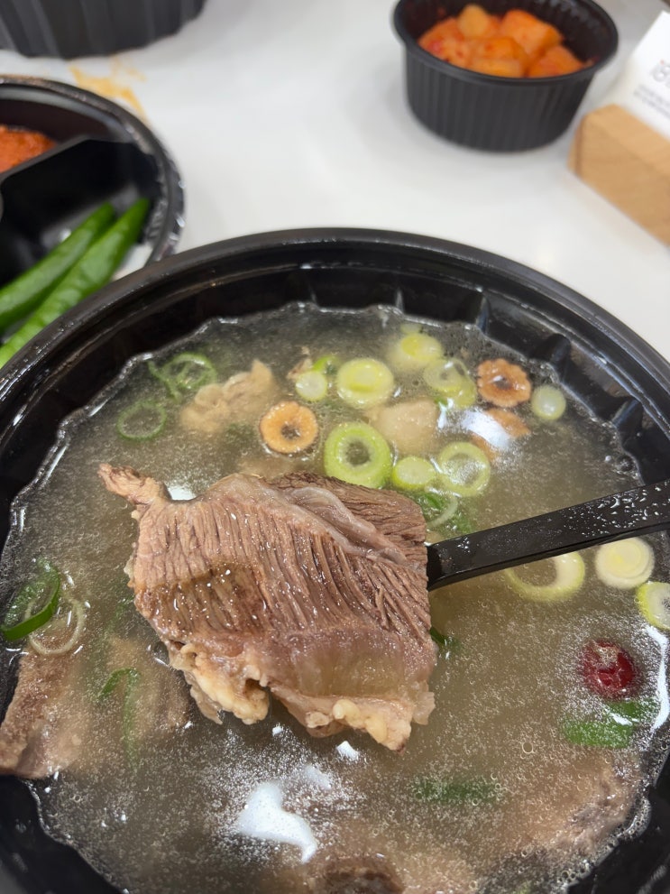  배달 맛집 1등 열정 국밥 갈비탕 솔직 리뷰 2탄