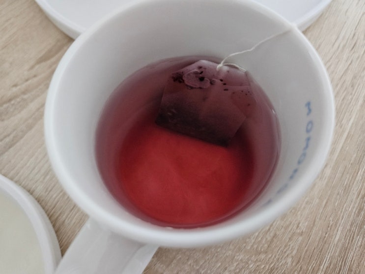  [티타임] 차를 마셔요