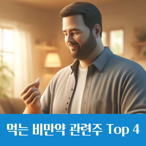  비만약 이제 먹는 약으로, 경구용 비만치료제 관련주 Top 4