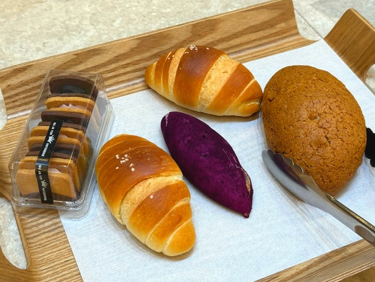  부산 부전역 제과제빵 명인의 샌드쿠키 맛집 구자윤 과자점