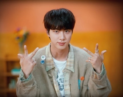 BTS ジン、お誕生日おめでとうございます