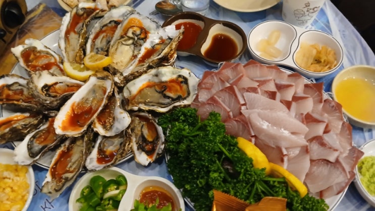  [전주술집/객사]겨울제철 대방어 맛집 단체술집 추천 효자수산 영업시간 위치 후기