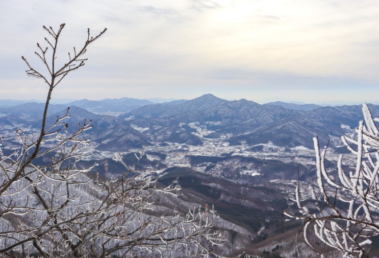  남양주 가평 축령산 자연휴양림 등산코스 난이도