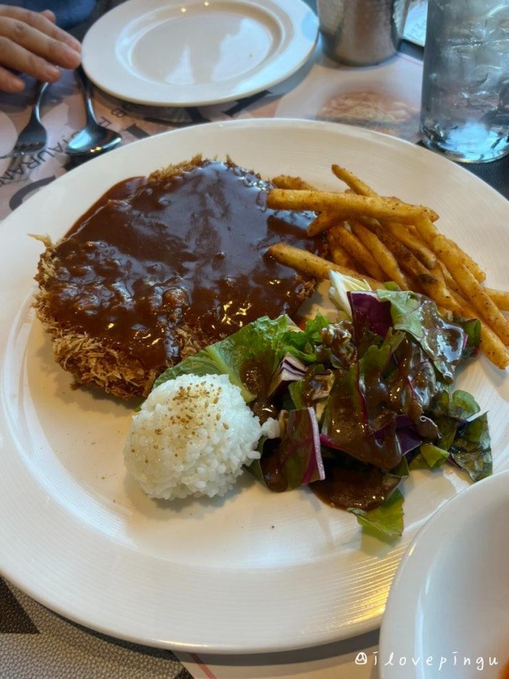  인천 아라뱃길 맛집 타니스 강변레스토랑 런치세트 후기