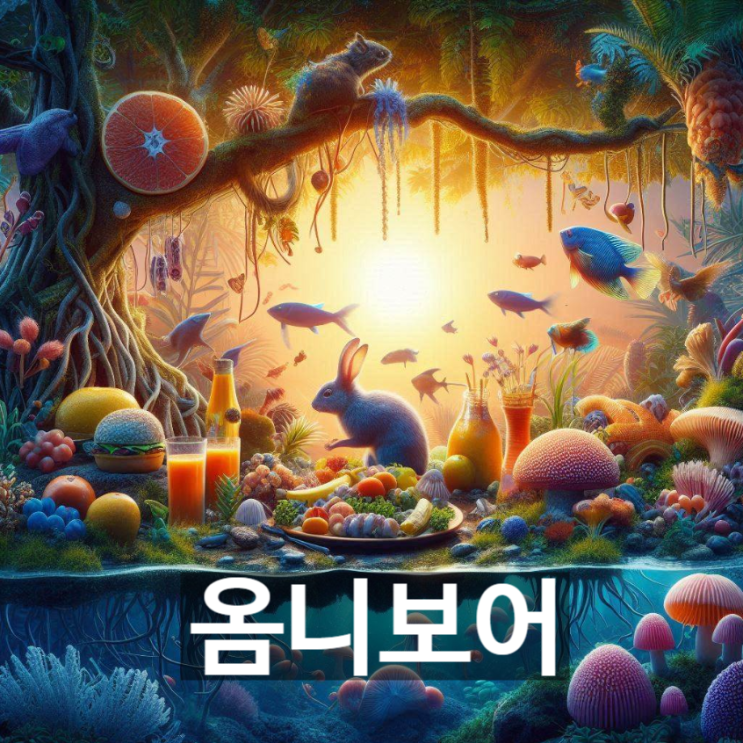  [경제/시사] '옴니보어'란? 뜻과 어원, 주목받는 이유, 용어 활용사례 등