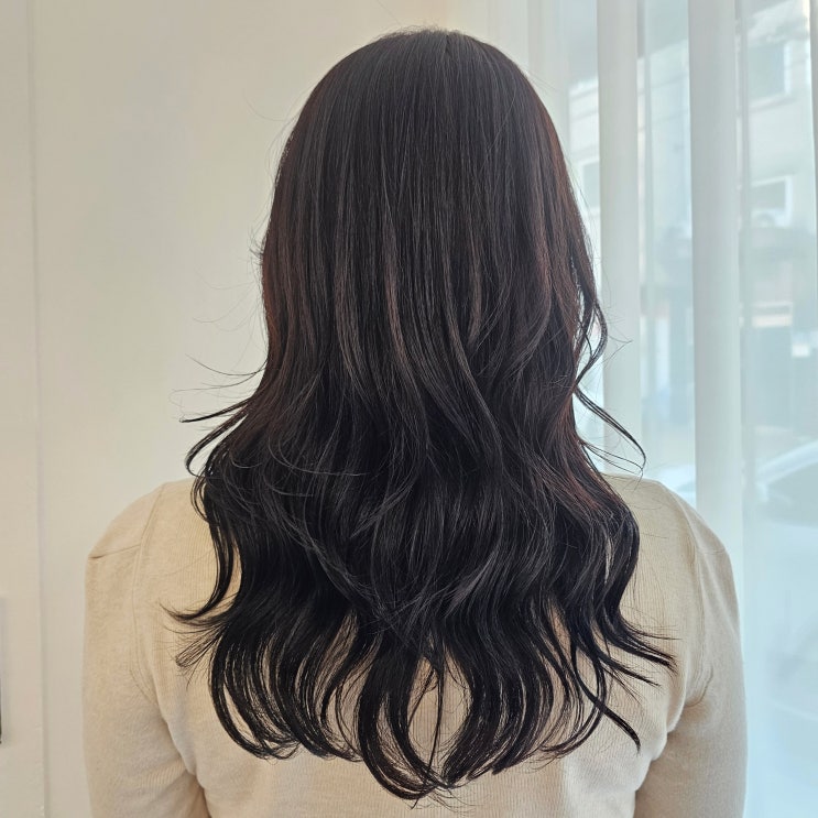 양산 중부동 미용실 하하미장원 매직셋팅펌 후기