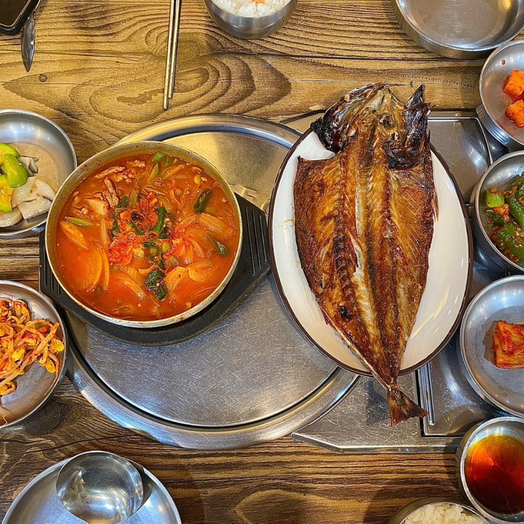 광주 한식 백반맛집 진식당 1호점 생선구이, 애호박찌개 맛집 광주 한식 백반맛집 진식당 1호점 생선구이, 애호박찌개 맛집