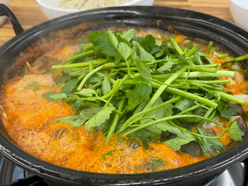  [서울 사당역] 점심으로 먹기 좋은 등촌샤브칼국수