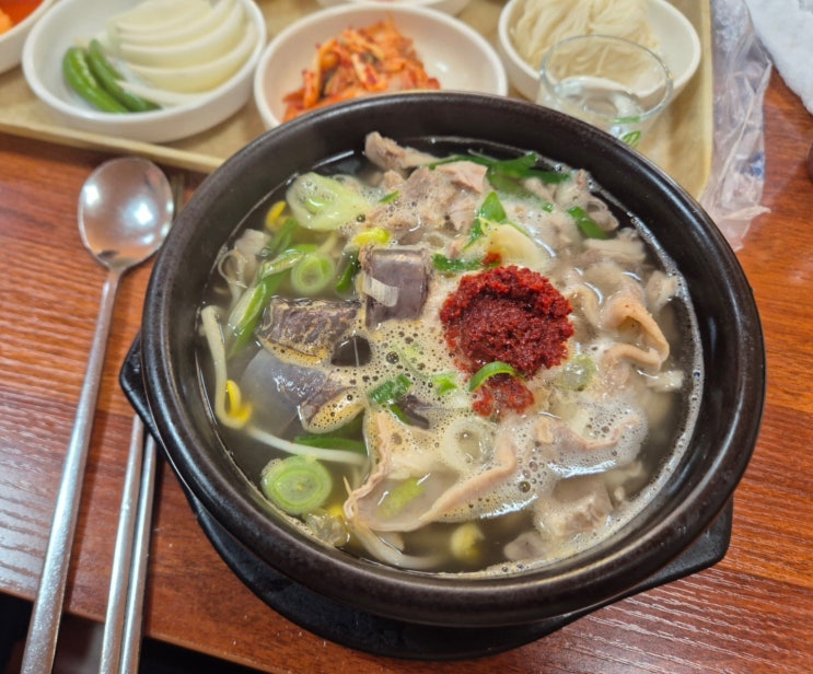  순천 현지인 맛집 _ 순천 연향동 깔끔한 국물 황토국밥